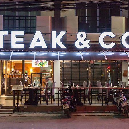 Steak And Co. Boutique Hotel Pattaja Kültér fotó