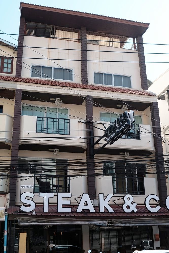 Steak And Co. Boutique Hotel Pattaja Kültér fotó
