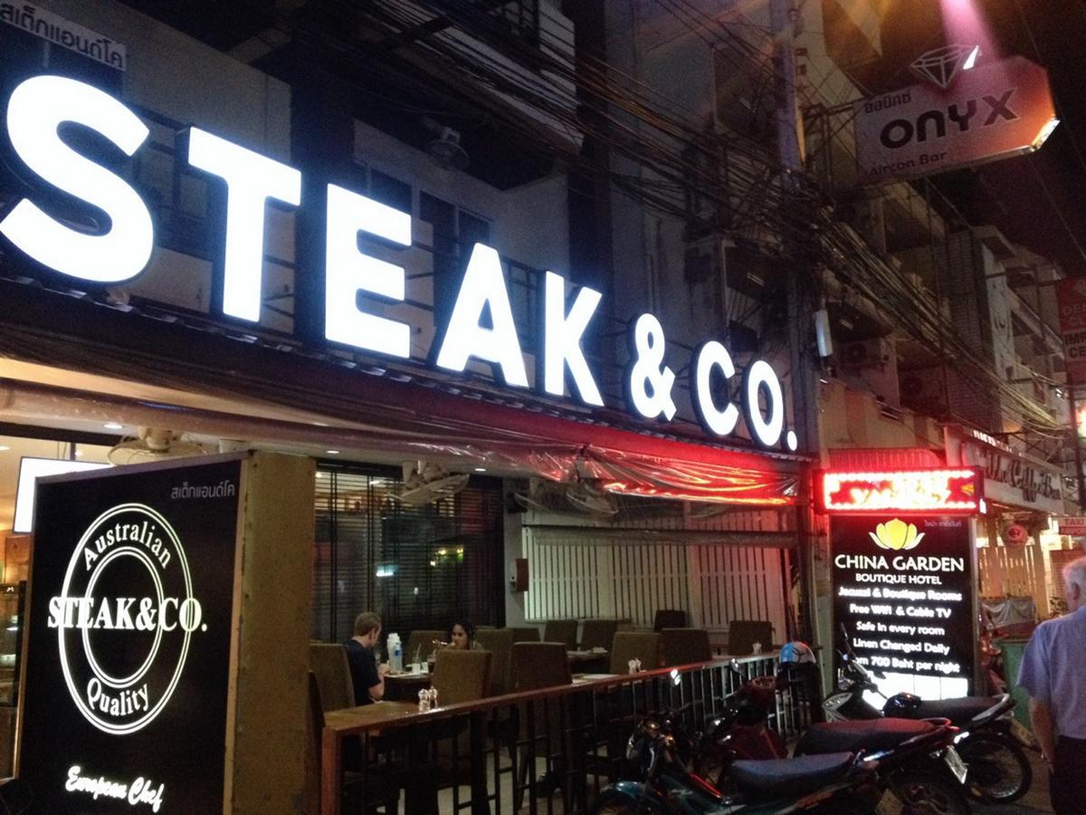 Steak And Co. Boutique Hotel Pattaja Kültér fotó