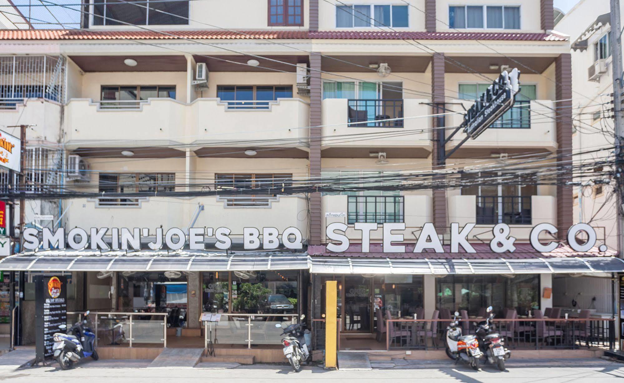 Steak And Co. Boutique Hotel Pattaja Kültér fotó