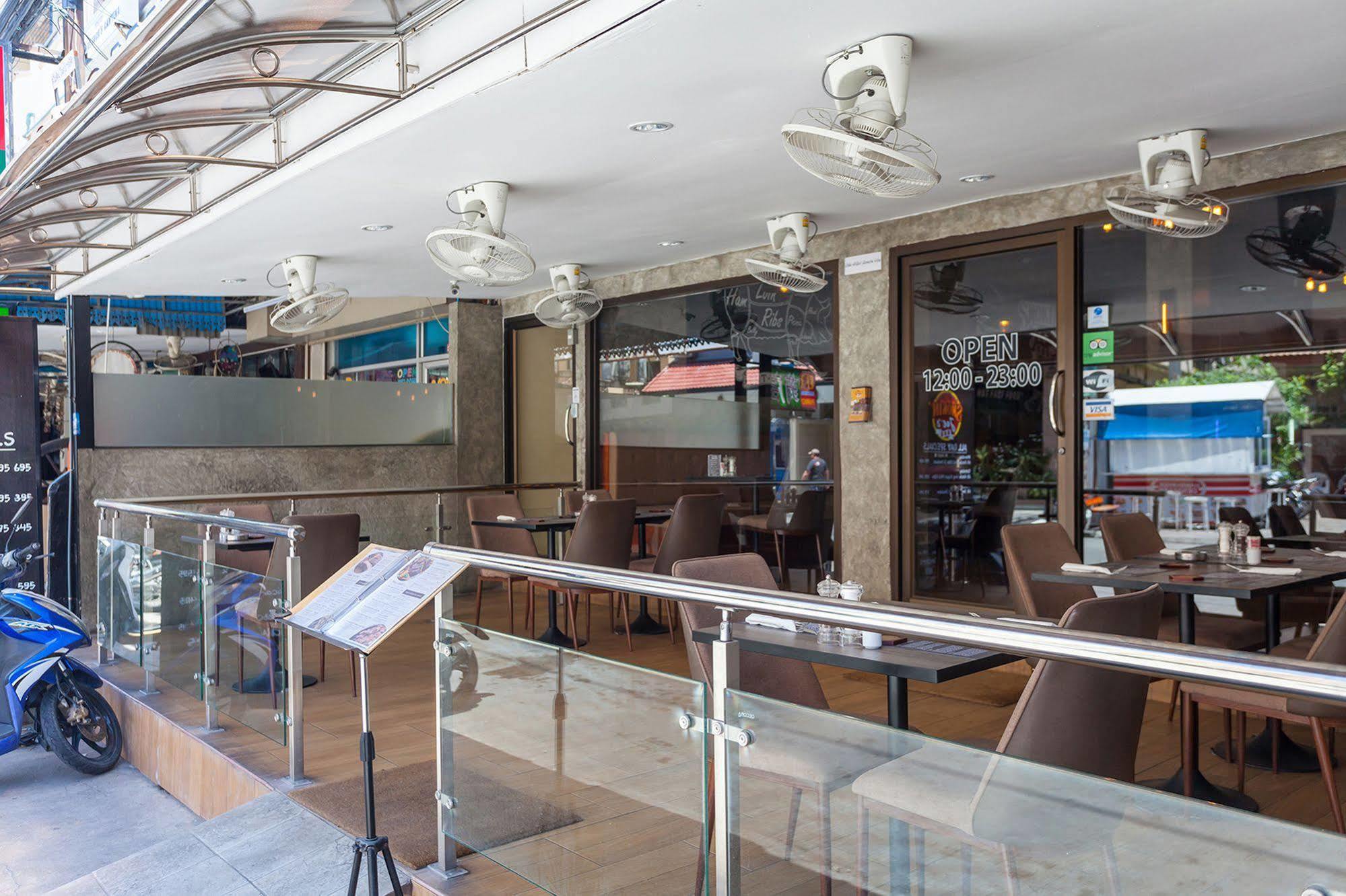 Steak And Co. Boutique Hotel Pattaja Kültér fotó
