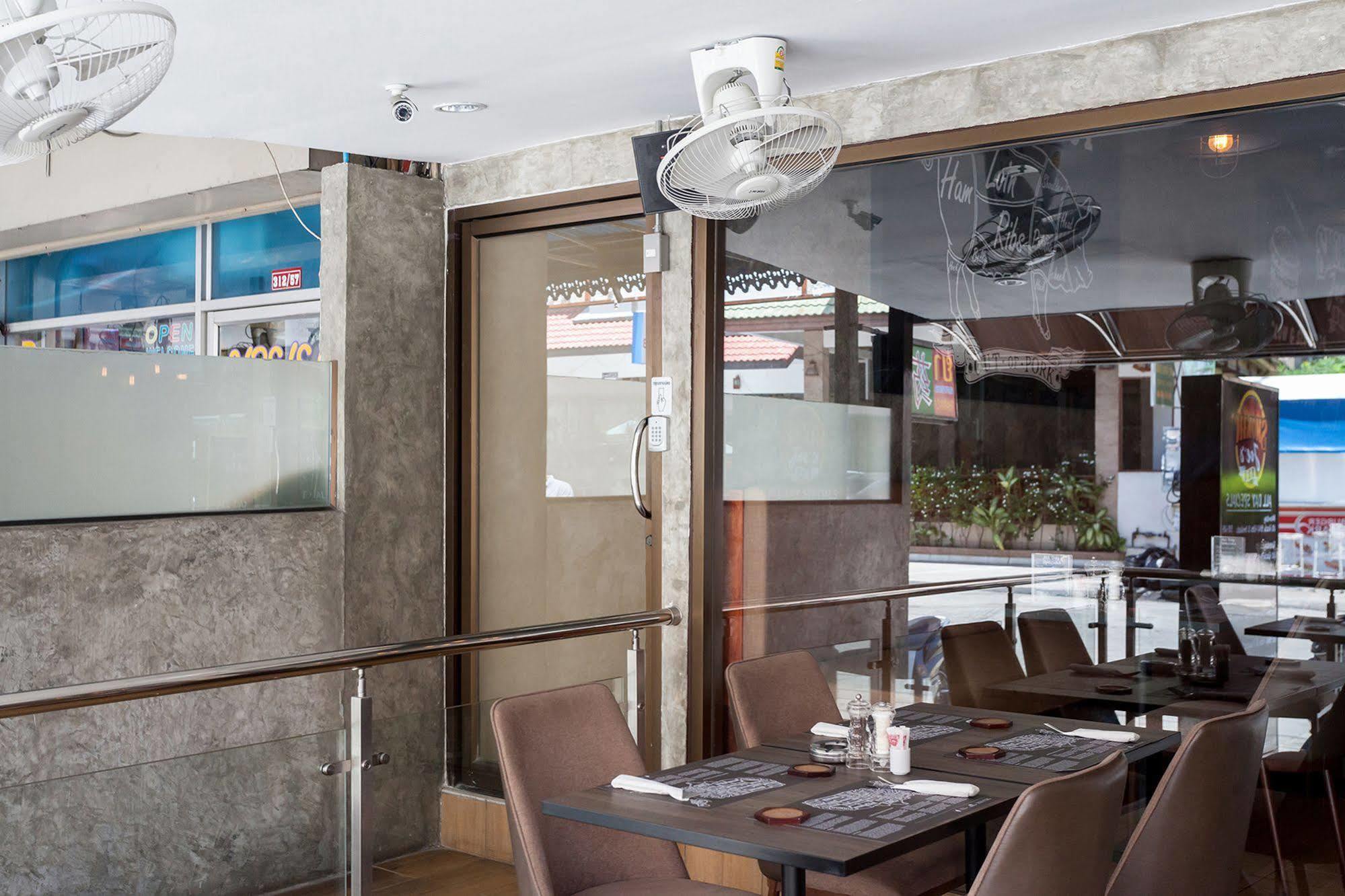 Steak And Co. Boutique Hotel Pattaja Kültér fotó