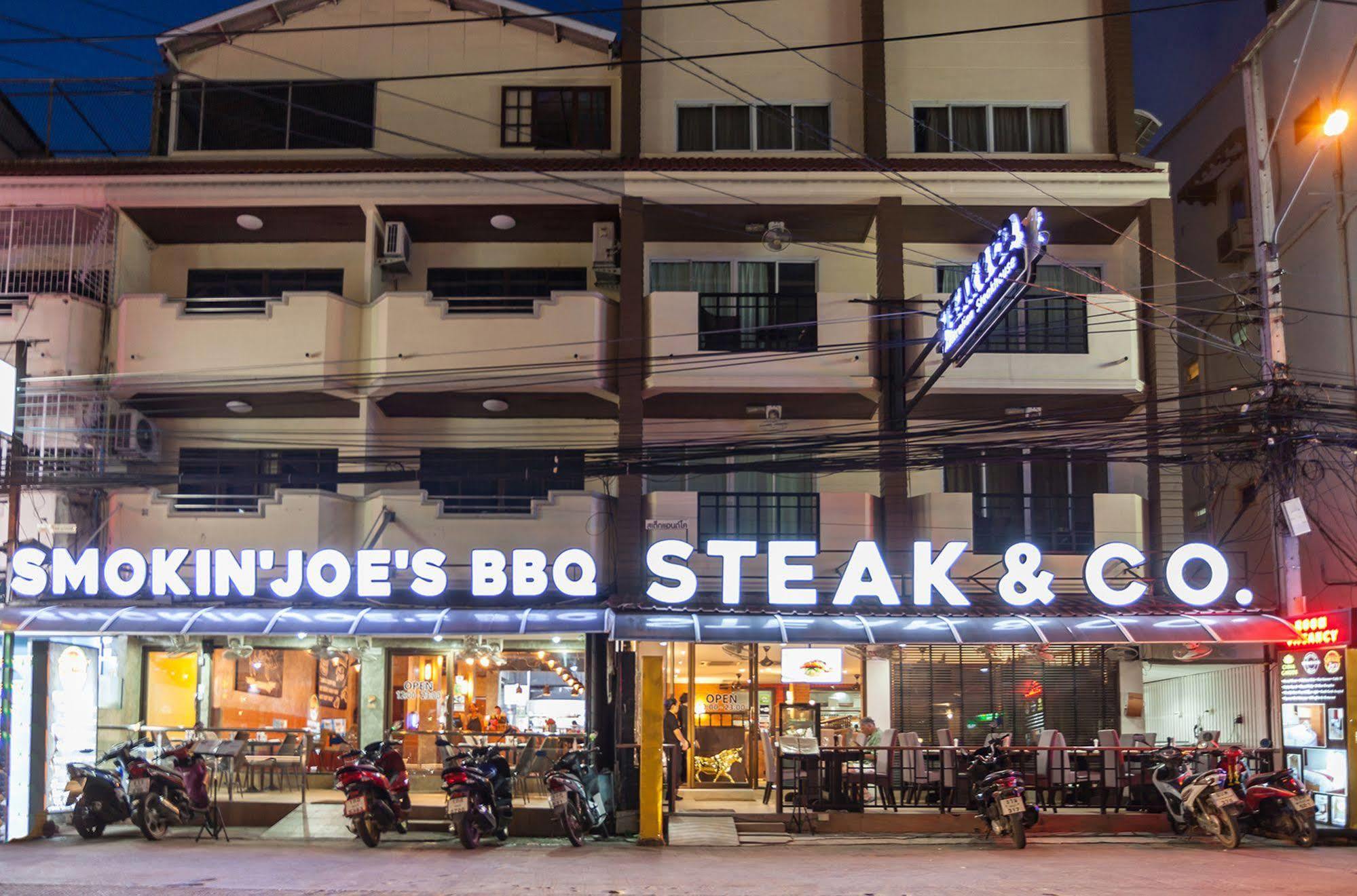 Steak And Co. Boutique Hotel Pattaja Kültér fotó